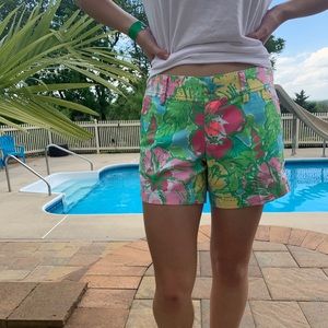 Lilly Pulitzer Callahan shorts!